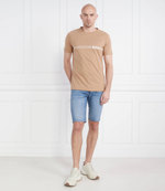 Футболка BOSS BLACK - коричневый(50491696)