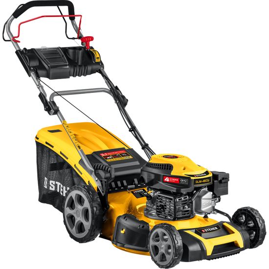 Газонокосилка бензиновая "STEHER" GLM-460p