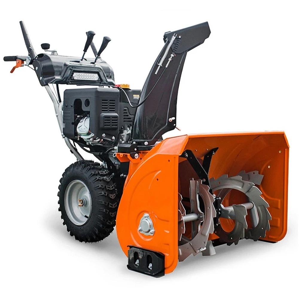 VILLARTEC WB1176E снегоуборщик бензиновый 11 л.с, ковш 76 см, выброс 15 м, 6 вперед/2 назад
