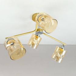 Citilux Клод CL137142 Люстра потолочная Золото