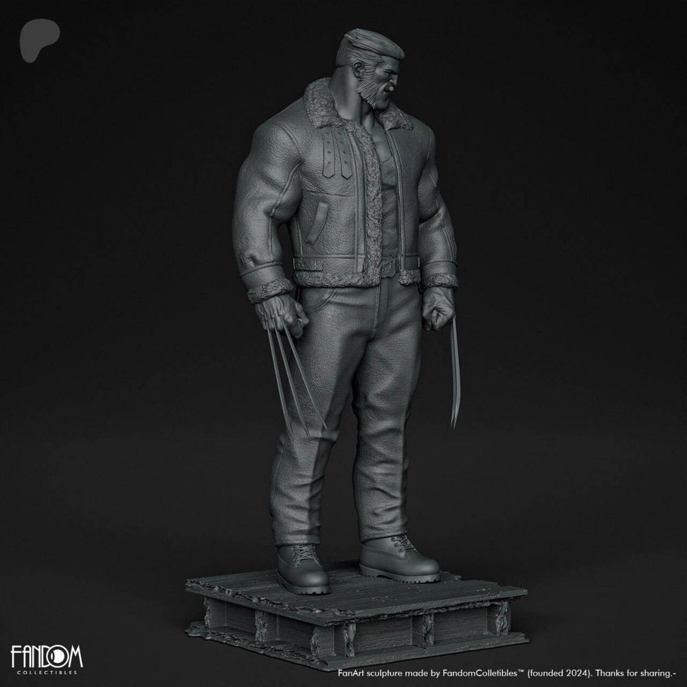 Фигурка Росомаха Джеймс Логан Wolverine James Howlett Logan