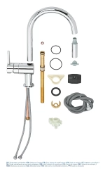 Смеситель для кухни Grohe Minta 32321002 хром