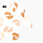 Футболка с длинным рукавом Mjölk Ножки, уценка