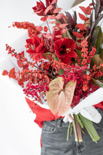 Festive red