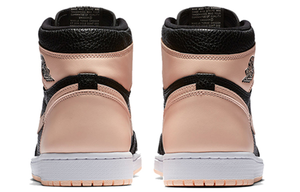 Jordan 1 Retro High Black Crimson Tint