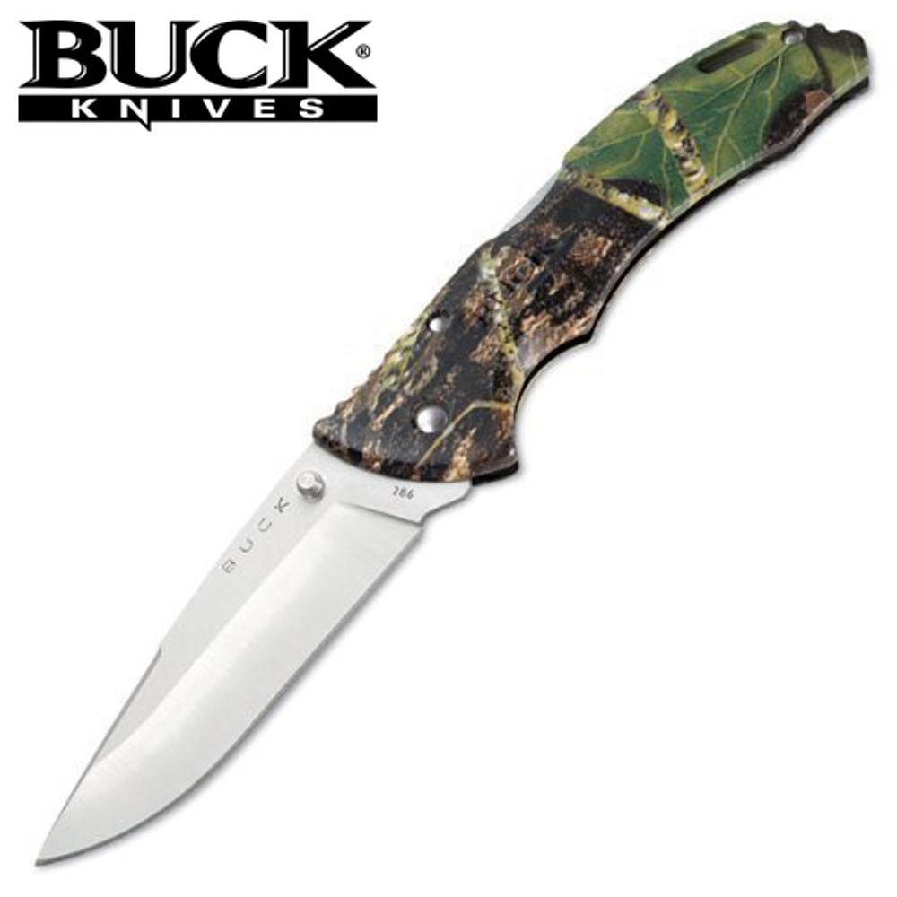 Нож BUCK модель 0286CMS Bantam BHW Camo
