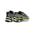 Кроссовки Salomon XT-6 Skyline "Black Maritime Blue Sharp Green"