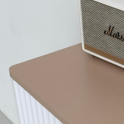 Комод ROYAL 5073 эко (Макиато-Золото)