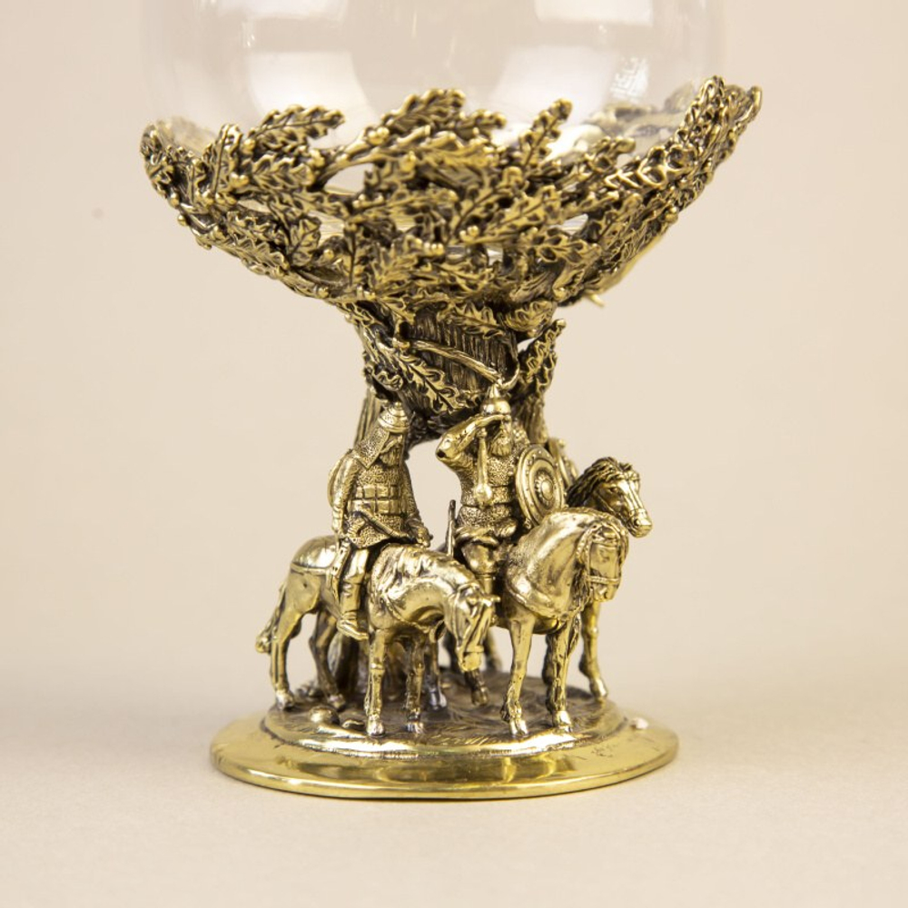 Подарочный кубок «Три богатыря»