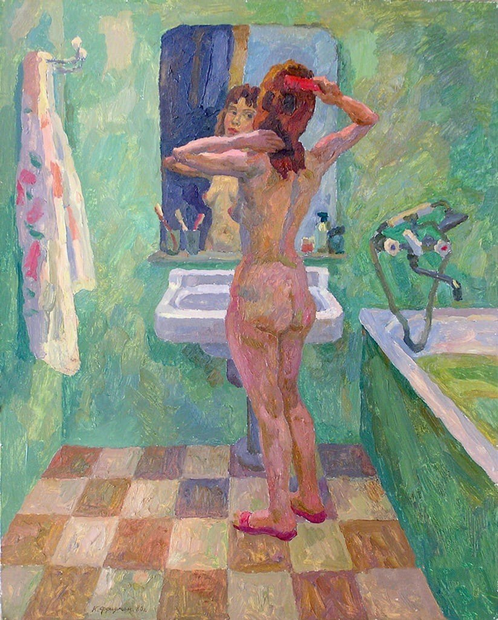 Фридман Карл (1926-2001) - эротическое искусство русского художника