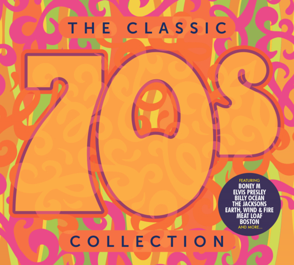 Сборник / The Classic 70s Collection (3CD)