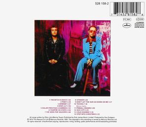 Elton John / Caribou (CD)