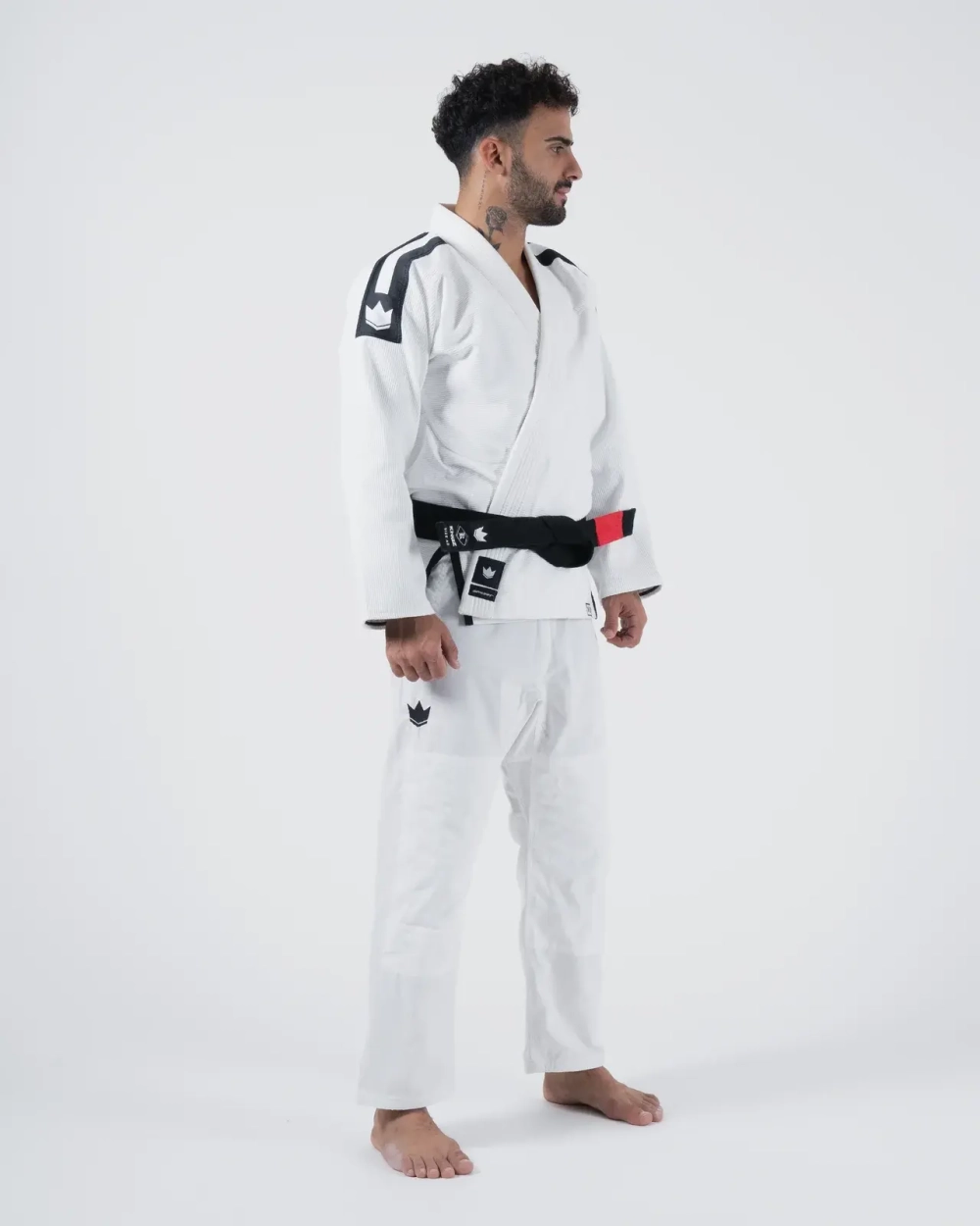 Кимоно KINGZ Sport Jiu Jitsu белое