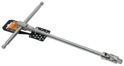 Вороток тобразный 3/8" 250 мм карданный