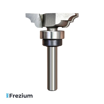 Калевочная фреза по дереву 40x8x12 R4