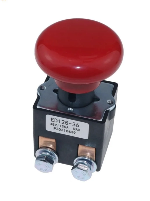Аварийный выключатель ED125-36 48 V 125 A
