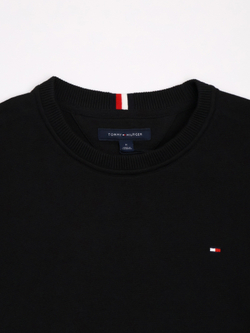 Свитер Tommy Hilfiger Solid Logo Black