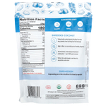 Organic Traditions, Тертый кокос, 190 г (6,7 унции)