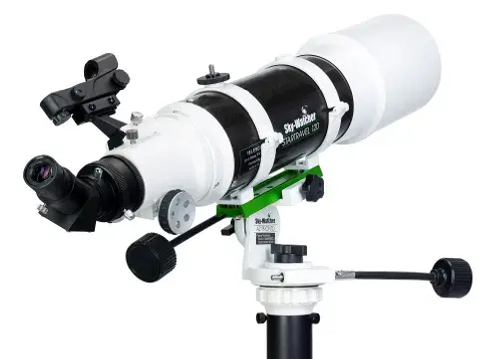 Телескоп Sky-Watcher StarTravel BK 120 AZ PRONTO на треноге Star Adventurer
