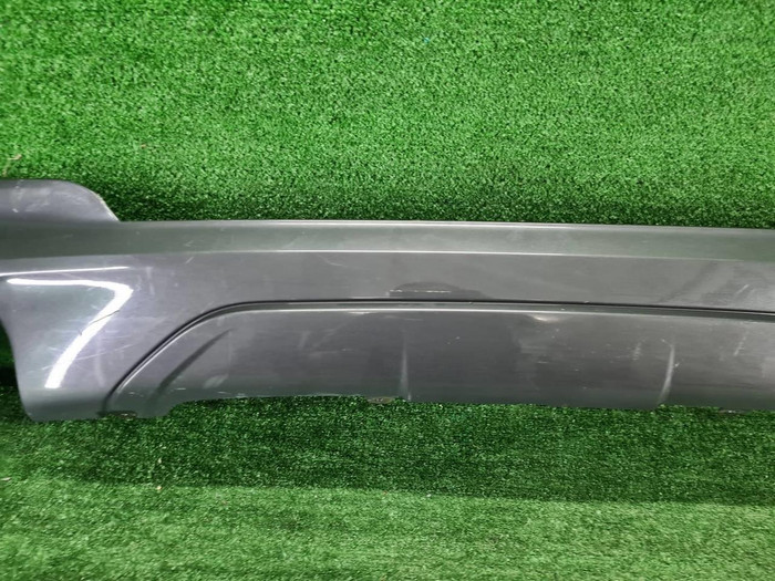 Юбка заднего бампера BMW X3 G01 (2017-2021) M-Paket