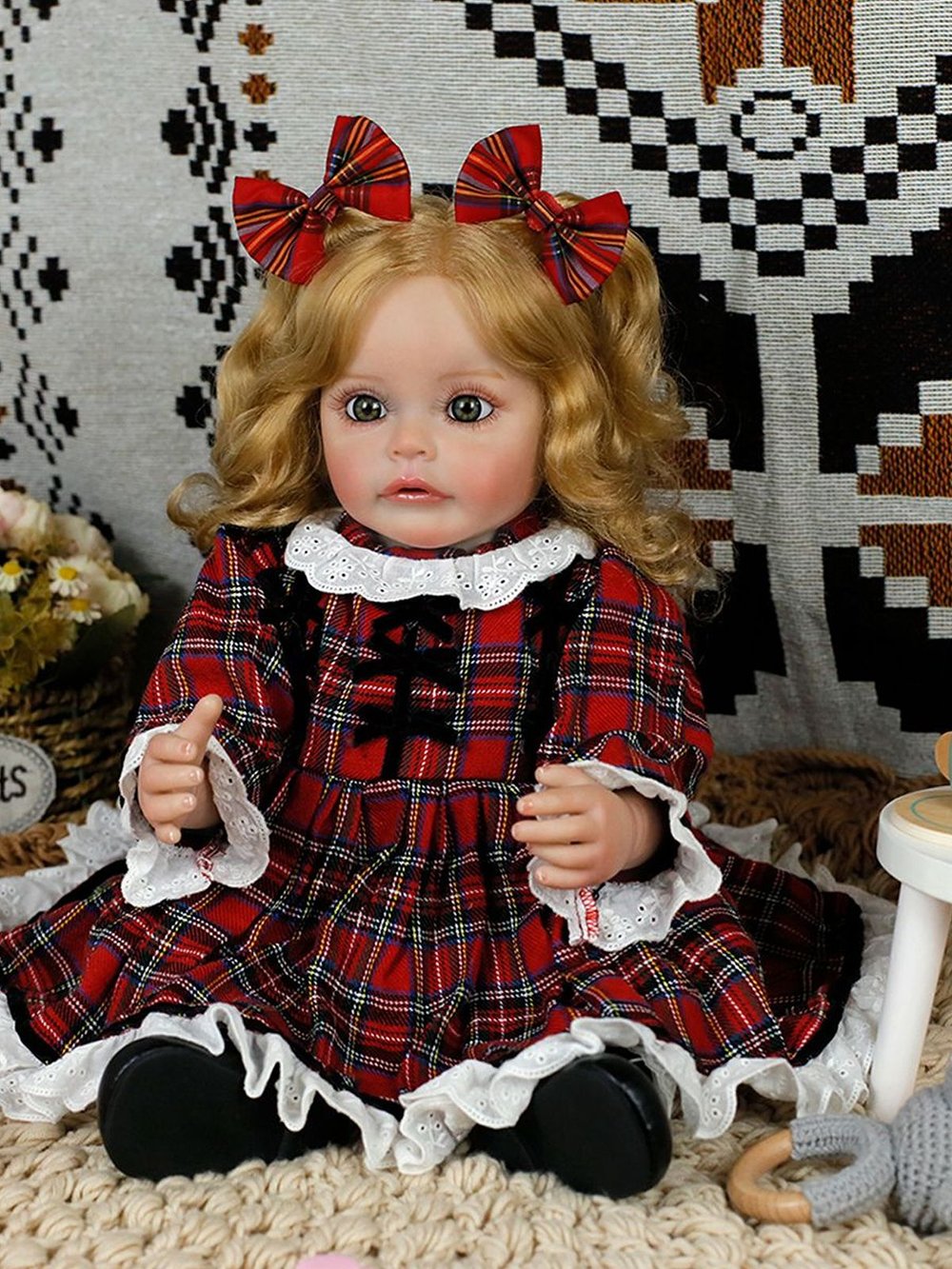 Кукла Реборн виниловая LifeReborn 55см (LR-001)