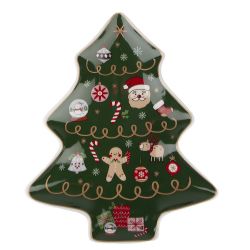 Блюдо "Magic of christmas" 24*29см. (min6) (транспортная упаковка)