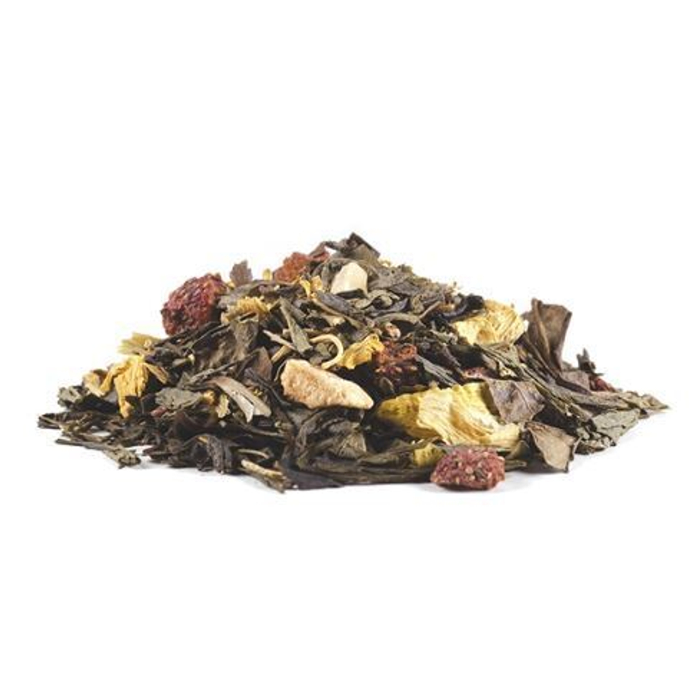 Althaus Ginseng Flight of Dragon зеленый листовой чай с женьшенем, 200 г