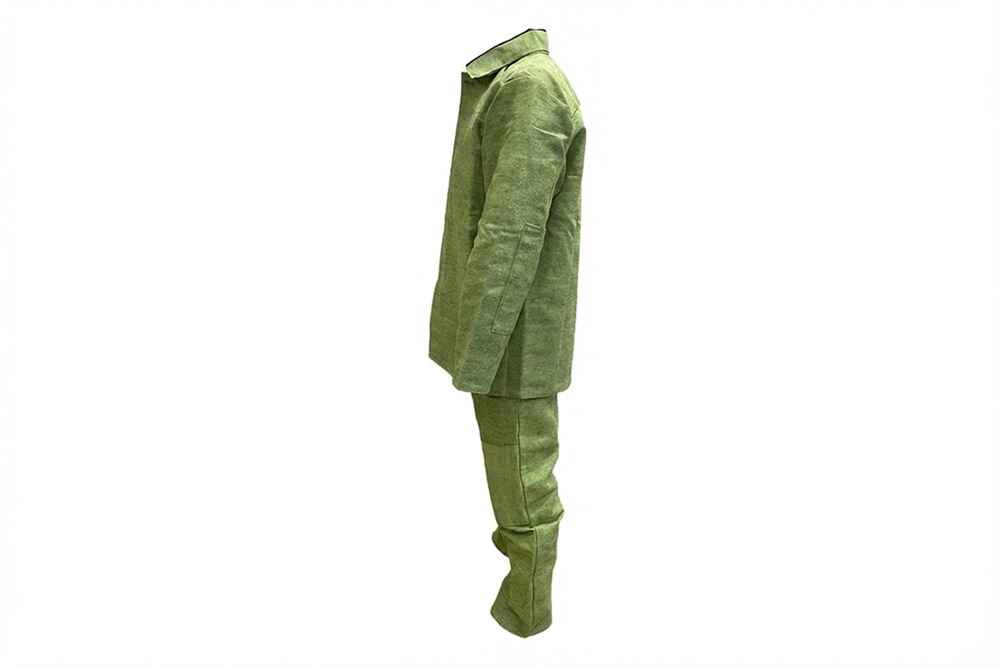 Костюм сварщика брезент без усиления 460-480 гр/м2 с ЧЗ 60-62/182–188
