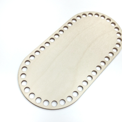 Донышко простое овал