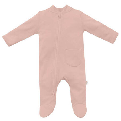 Слип на молнии (светлая пудра)