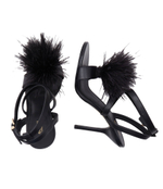 Кожаные босоножки на шпильках whitby heeled Michael Kors - черный(40H3WBHS1L)