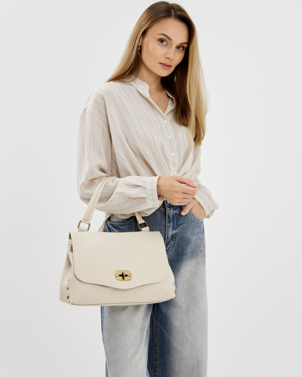 Сумка 980 03 молочный