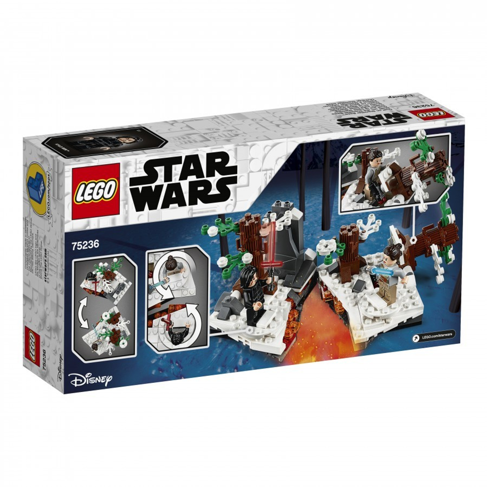 LEGO Star Wars: Старкиллер 75236 — Duel on Starkiller Base — Лего Звездные войны Стар Ворз