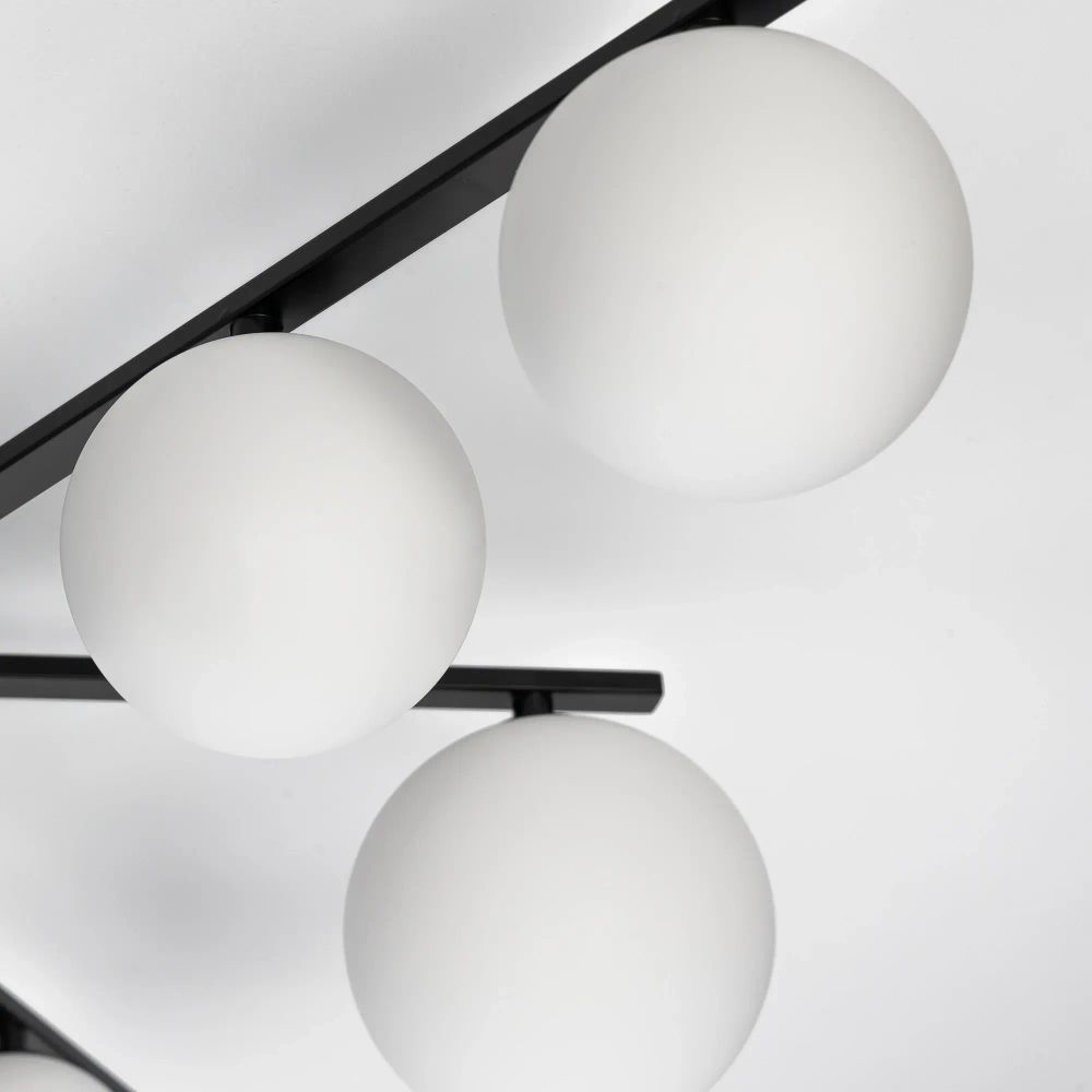 Citilux GLOB CL209291 Люстра потолочная Чёрная