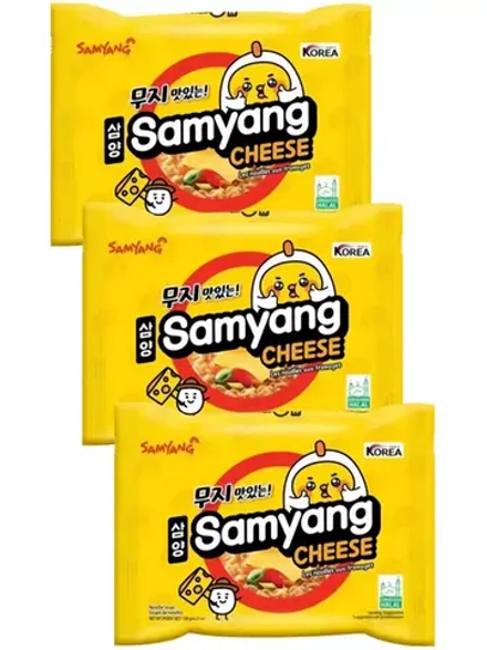 Лапша пшеничная со вкусом сыра 120 г * 3 шт