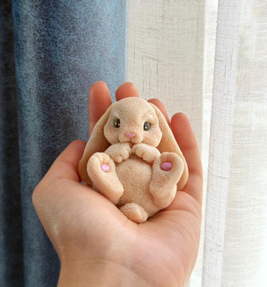 Dovşan formasında sabun