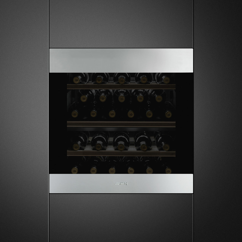 Винный шкаф Smeg CVI329X3