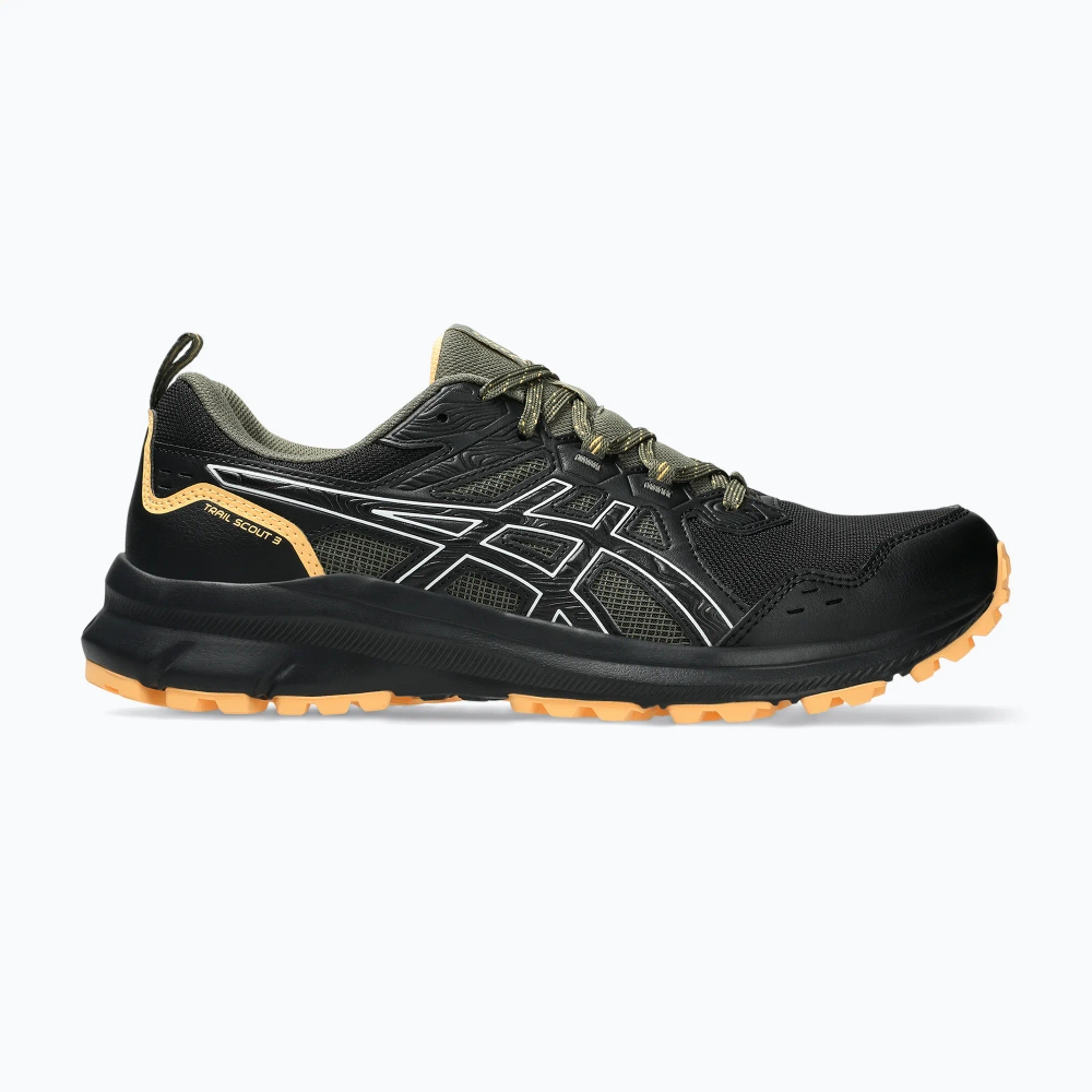Кроссовки для бега ASICS Trail Scout 3 black/white