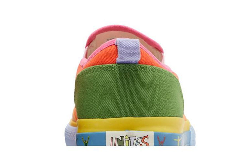 Кроссовки Adidas Originals Nizza Slip-On Pride