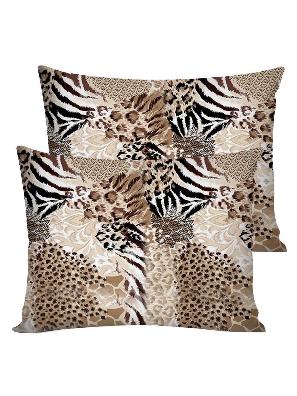 Постельное белье Сказка "Сафари" семейное   наволочки 50х70 2шт Простынь на резинке 160х200 см  Пододеяльник 145х215 см(2шт)