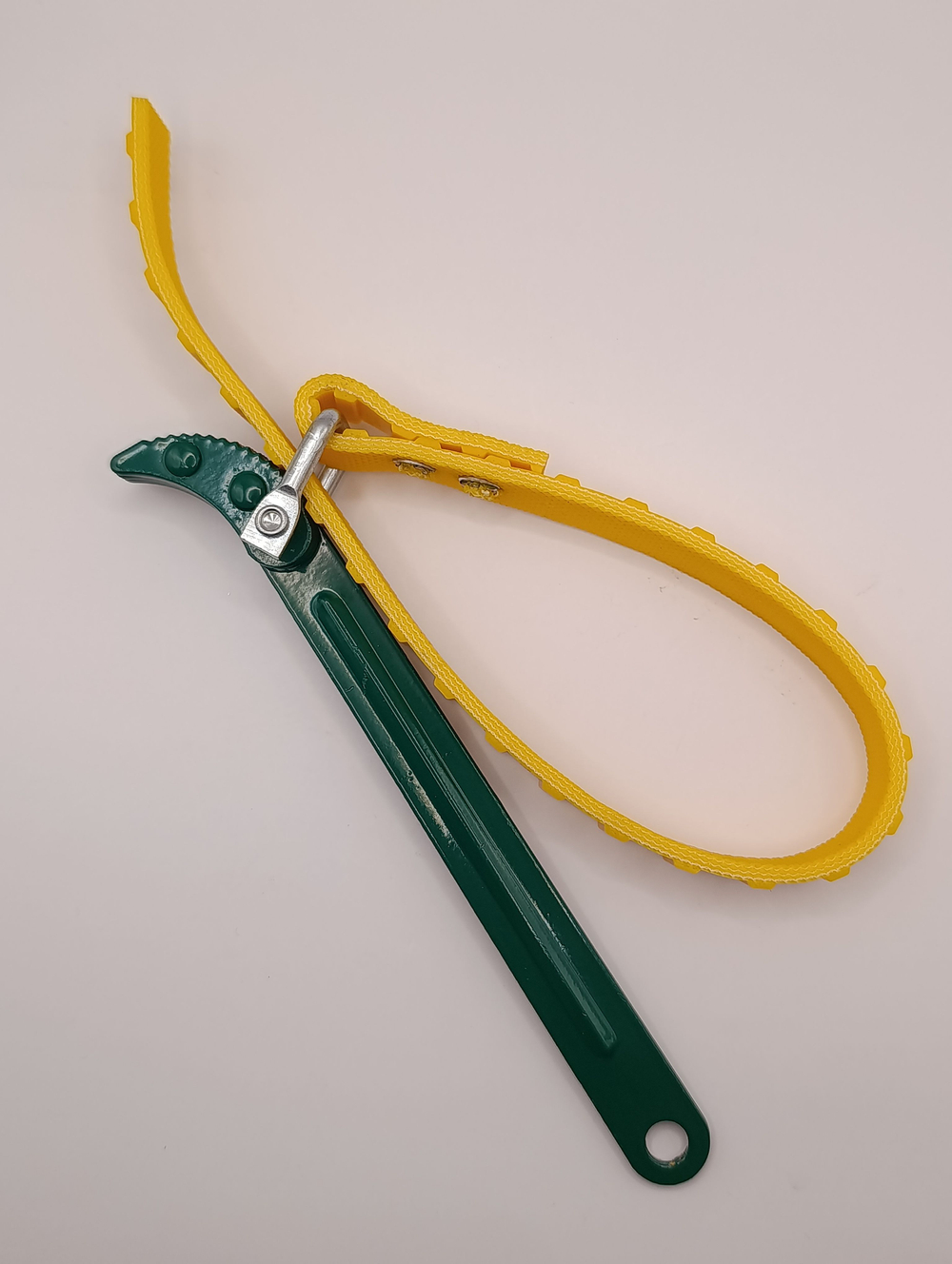 Ключ для масляного фильтра / фильтров для воды / труб и фитингов 50-140 мм ЖЕЛТЫЙ