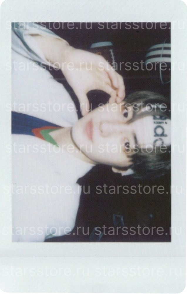 Полароид Sunghoon ENHYPEN - 2023 GGU GGU PACKAGE INSTANT PHOTO SET