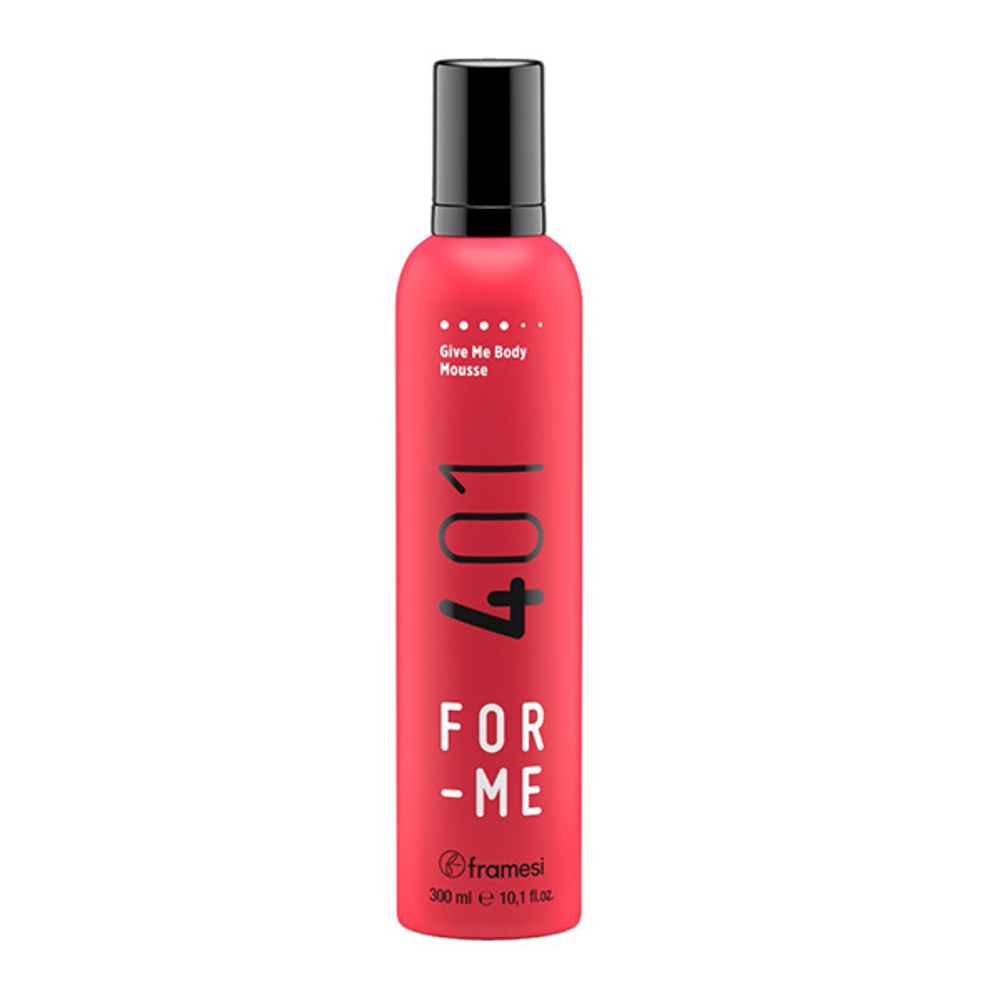 Мусс для волос Framesi For Me 401 Give Me Body Mousse 300мл