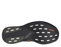 Кроссовки для бега мужские adidas Adizero Evo SL M Черно-оранжевые