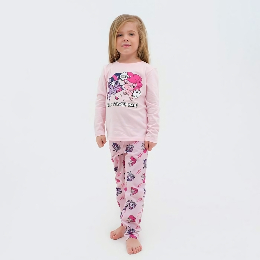 Пижама для девочек "Pony power nap", My Little Pony, р. 110-116 (KAFTAN)