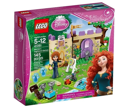 LEGO Disney Princess: Горные игры Мериды 41051