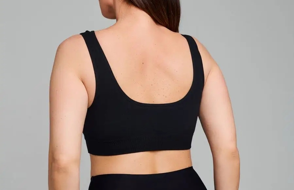 [m]Топ Bra гладкий, однотонный 1665