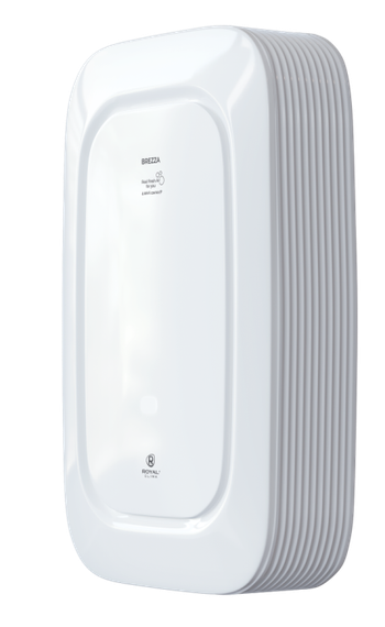 Приточно-очистительный комплекс BREZZA RCB 150 LUX + EH-1000