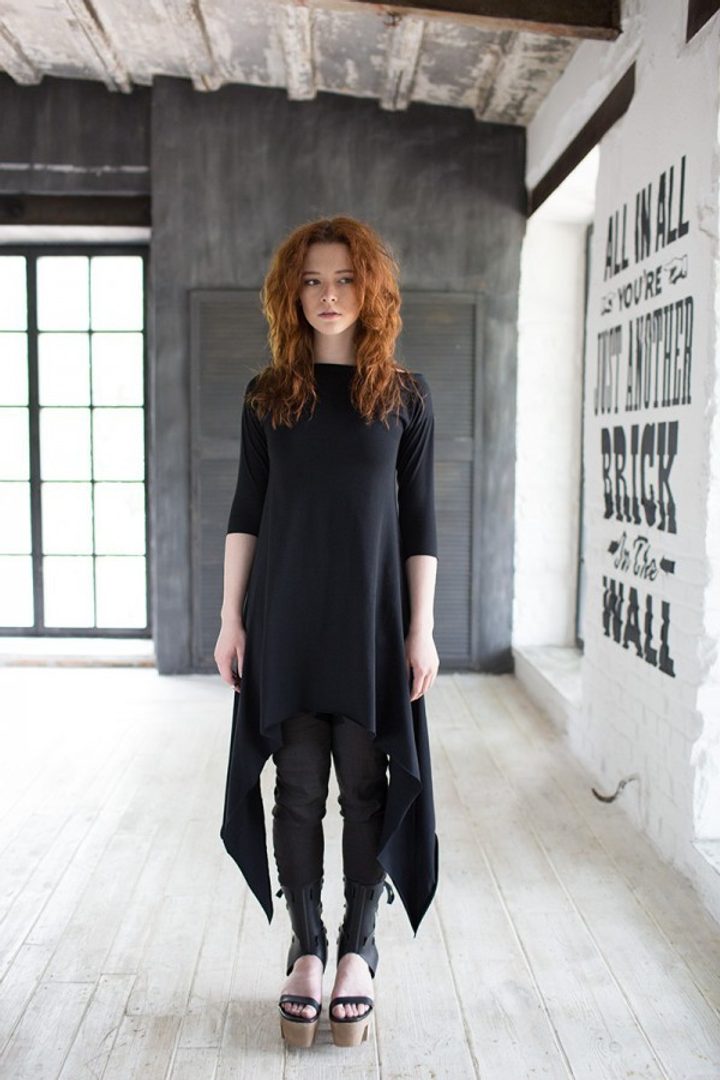 Платье «Eva Basic Black»