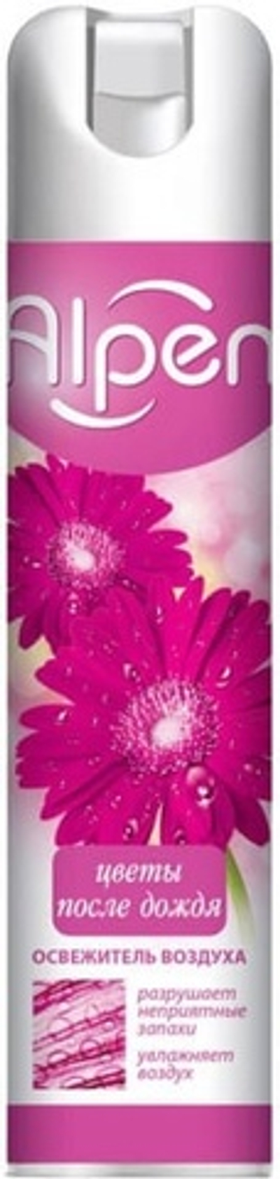 Alpen Освежитель воздуха.Цветы после дождя 300мл